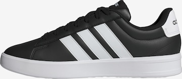 ADIDAS SPORTSWEAR Низкие кроссовки 'Grand Court 3.0' в Черный: спереди