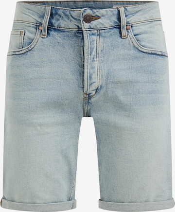 WE Fashion Regular Jeans in Blauw: voorkant