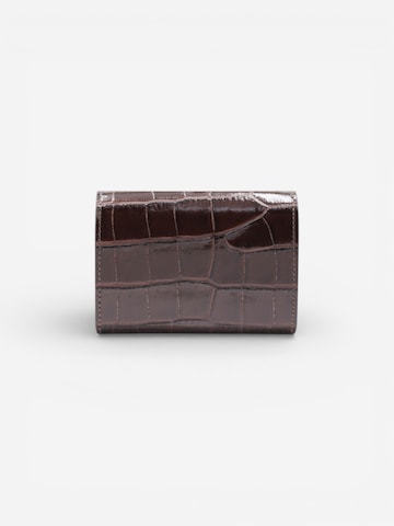 Cheval Firenze Wallet 'COSMO MINI CROC' in Brown