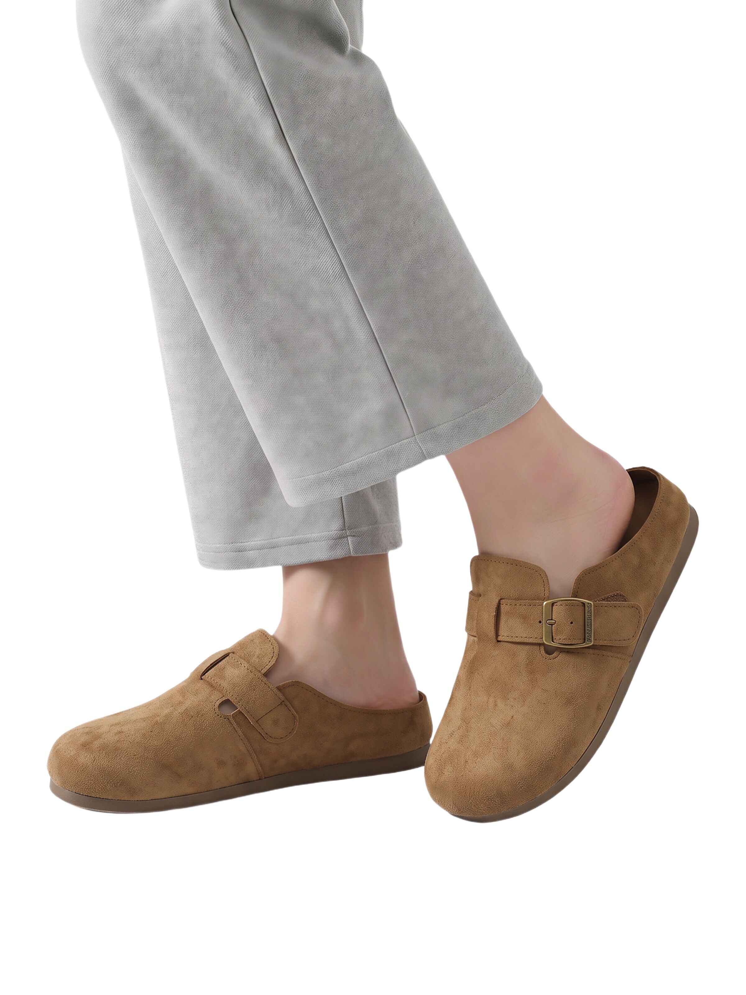 BONVERANO Mules in Green