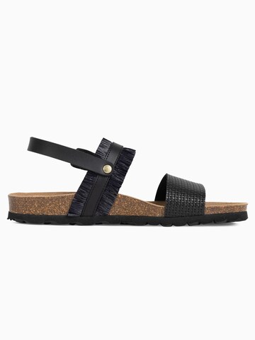 Bayton Sandal 'Romane' i svart