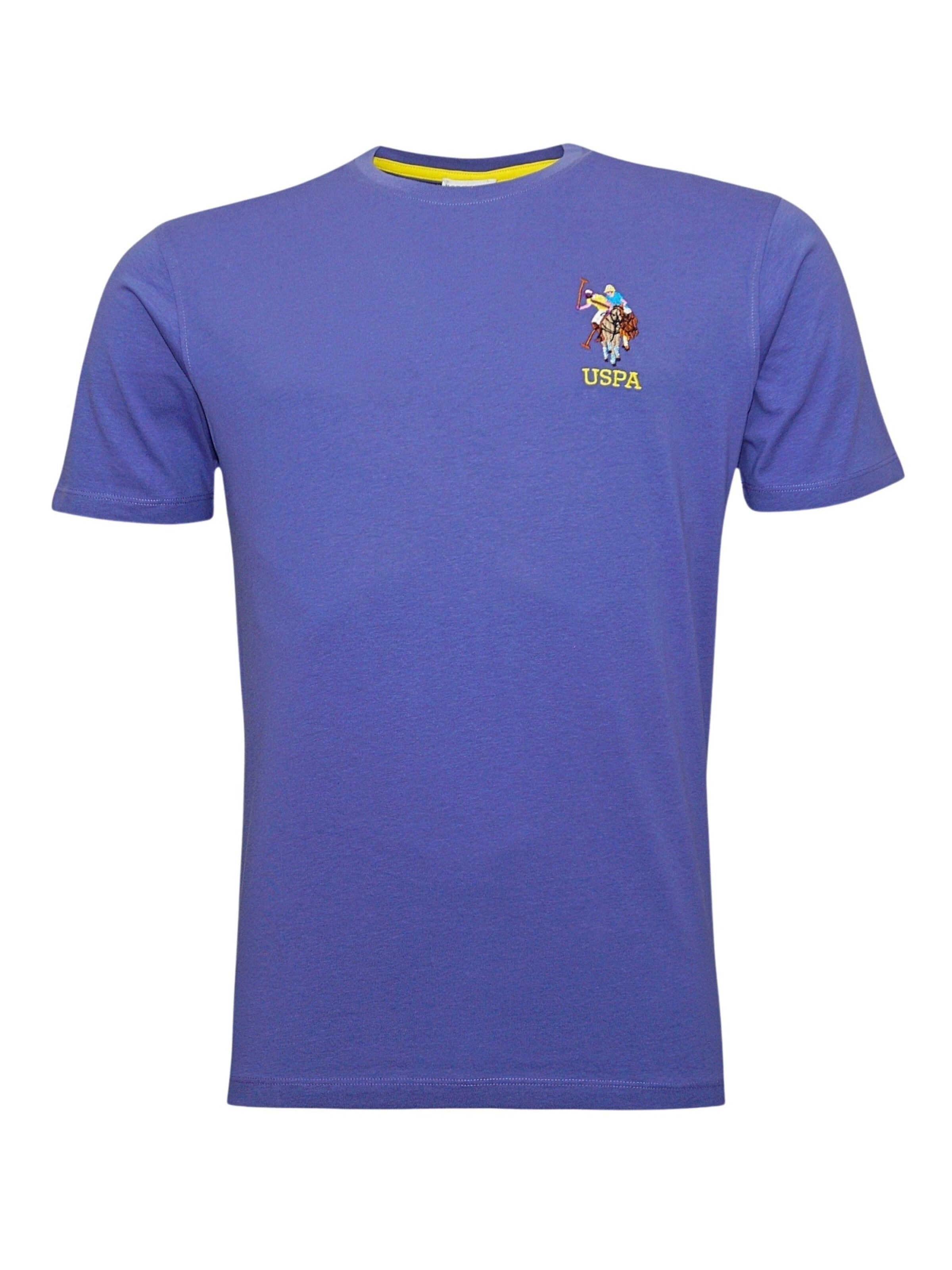 U.S. POLO ASSN. Bluser & t-shirts i blå: forside