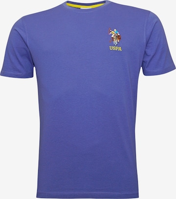 U.S. POLO ASSN. T-Shirt in Blau: Vorderseite