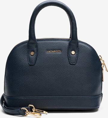 Lazarotti Handbag 'Bologna' in Blue: front