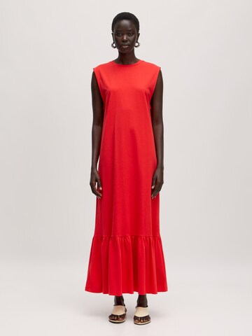 EDITED - Vestido 'Gustave' en rojo: frente