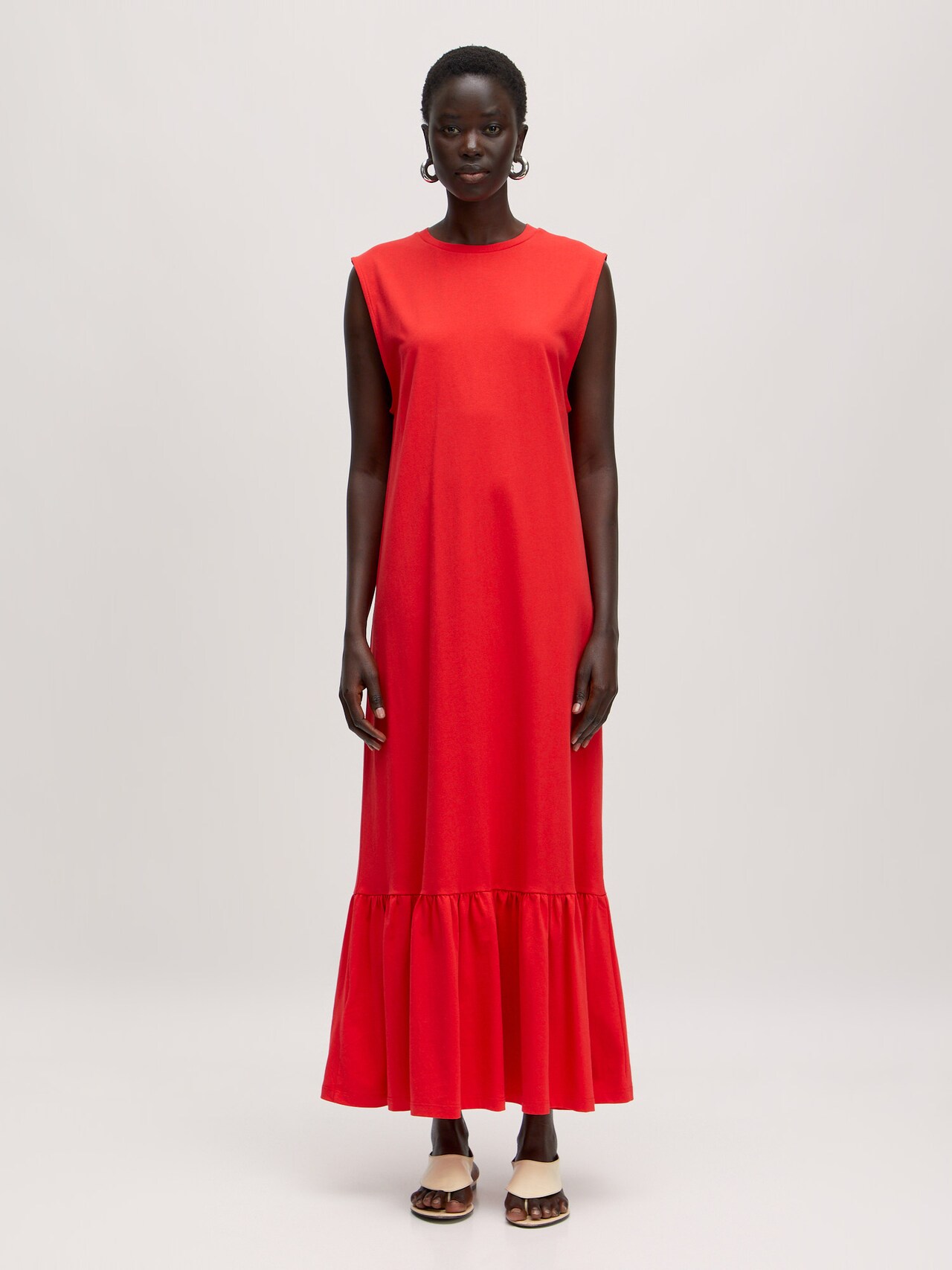 EDITED Jurk 'Gustave' Rood