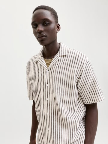 JACK & JONES Regular Fit Skjorte 'JPRBLADOUGLAS' i brun