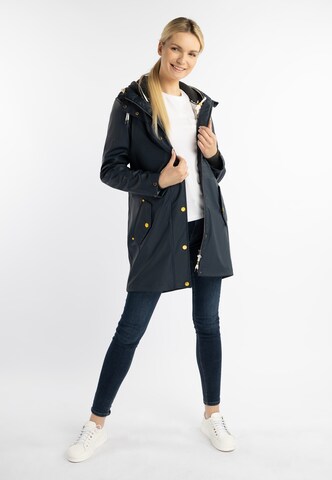 Manteau fonctionnel Schmuddelwedda en bleu