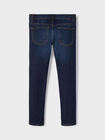 NAME IT Slim fit Jeans 'Silas' in Blue