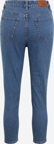 OBJECT Petite Slimfit Jeans 'VINNIE' in Blauw