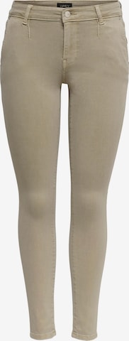 ONLY Skinny Jeans 'Blush' in Beige: predná strana