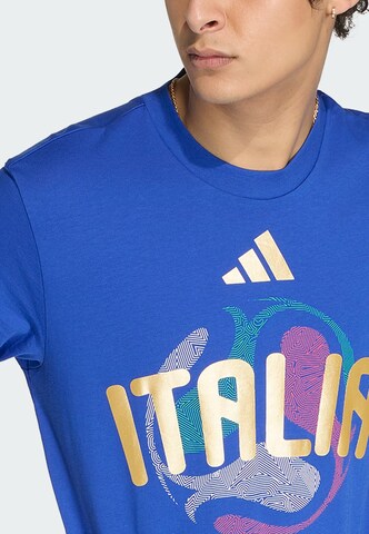 ADIDAS PERFORMANCE Performance shirt 'FIFA Weltmeisterschaft 26™ Italien' in Blue