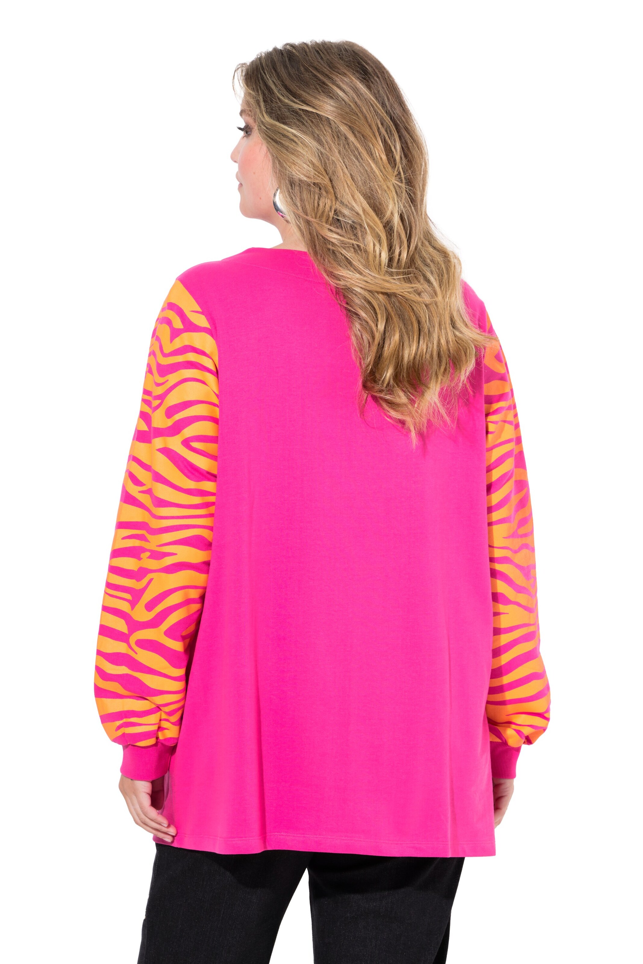 MIAMODA Sweatshirt in Purple