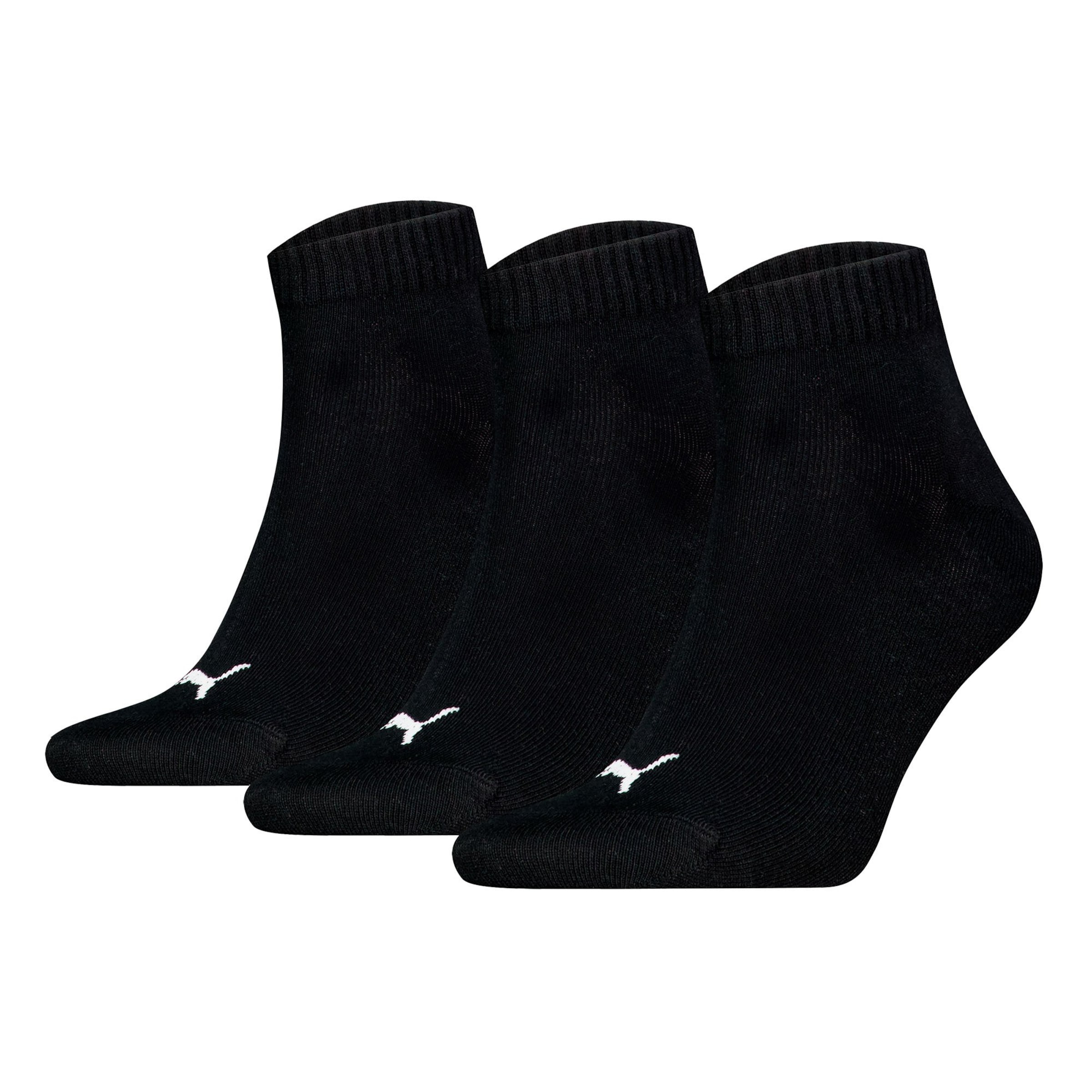 PUMA Socks in Black: front