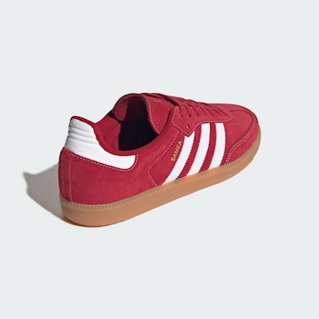 Baskets basses 'Samba' ADIDAS ORIGINALS en rouge