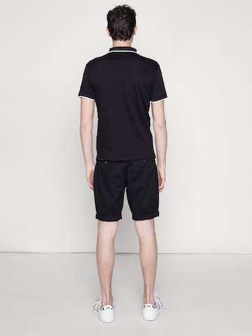 ARMANI EXCHANGE Poloshirt in Schwarz