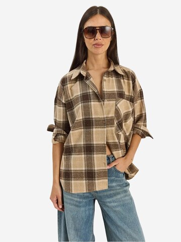 Bianco Lucci - Blusa em bege