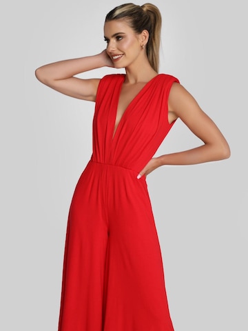 Madnezz House Kleid 'andrea' in Rot