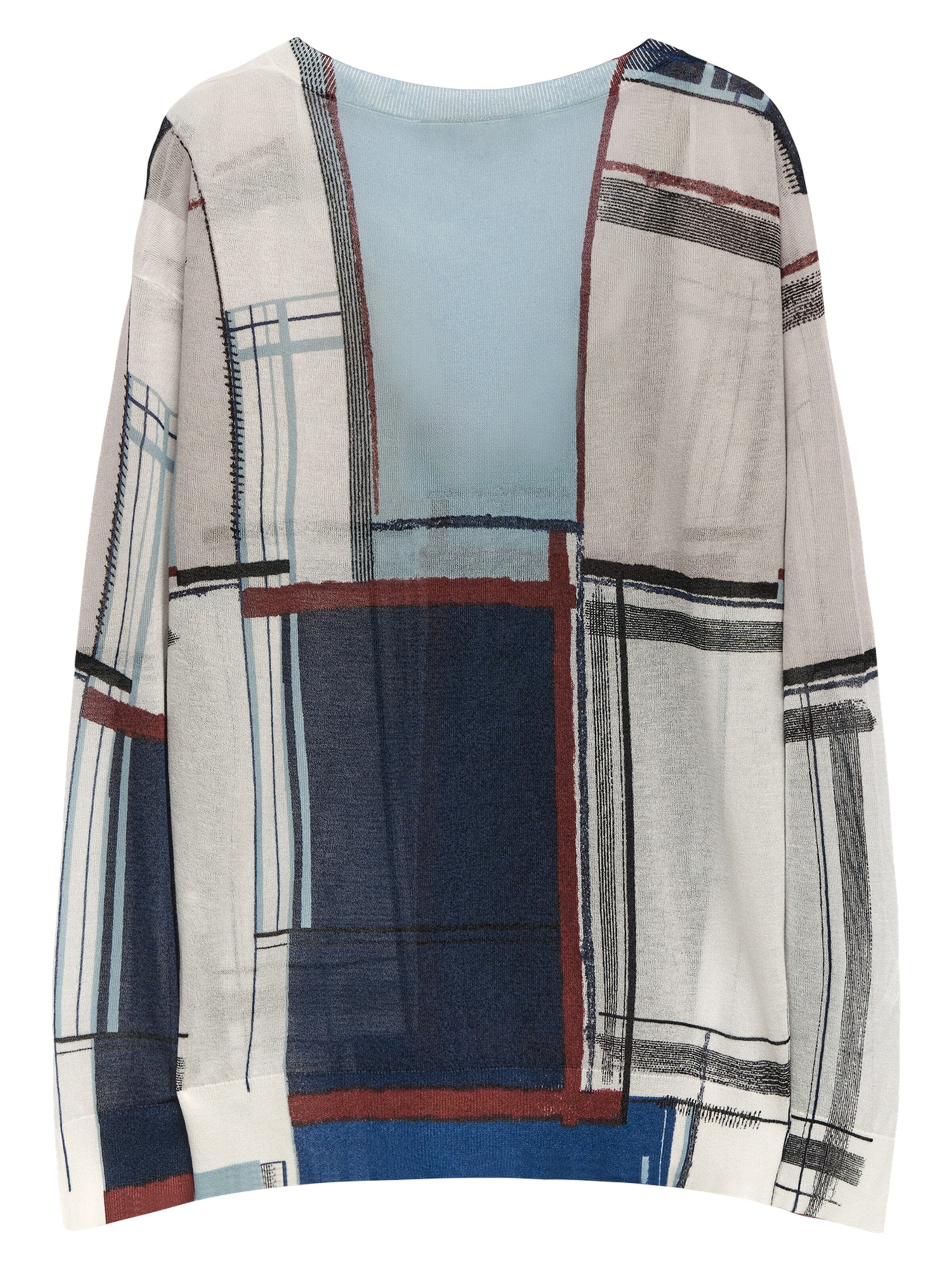 Adolfo DominguezPulover - miks boja boja