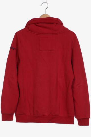 Schmuddelwedda Sweatshirt & Zip-Up Hoodie in L in Red