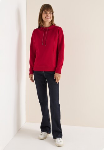 CECIL Sweatshirt in Rot