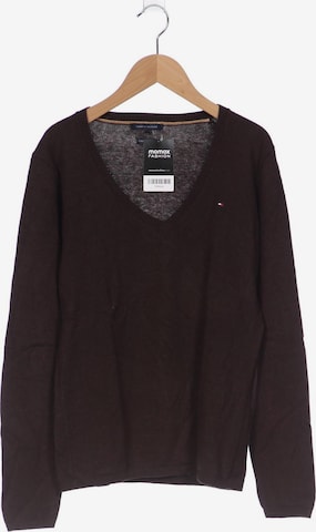 TOMMY HILFIGER Sweater & Cardigan in M in Brown: front