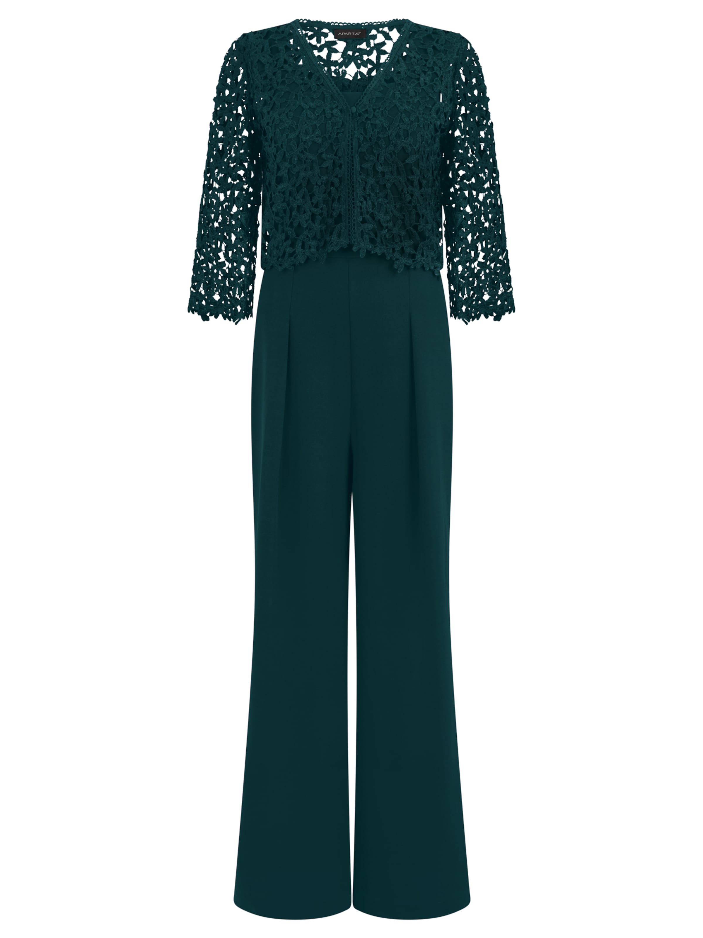APART Jumpsuit in Green: front