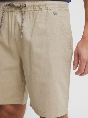 BLEND Regular Trousers in Beige