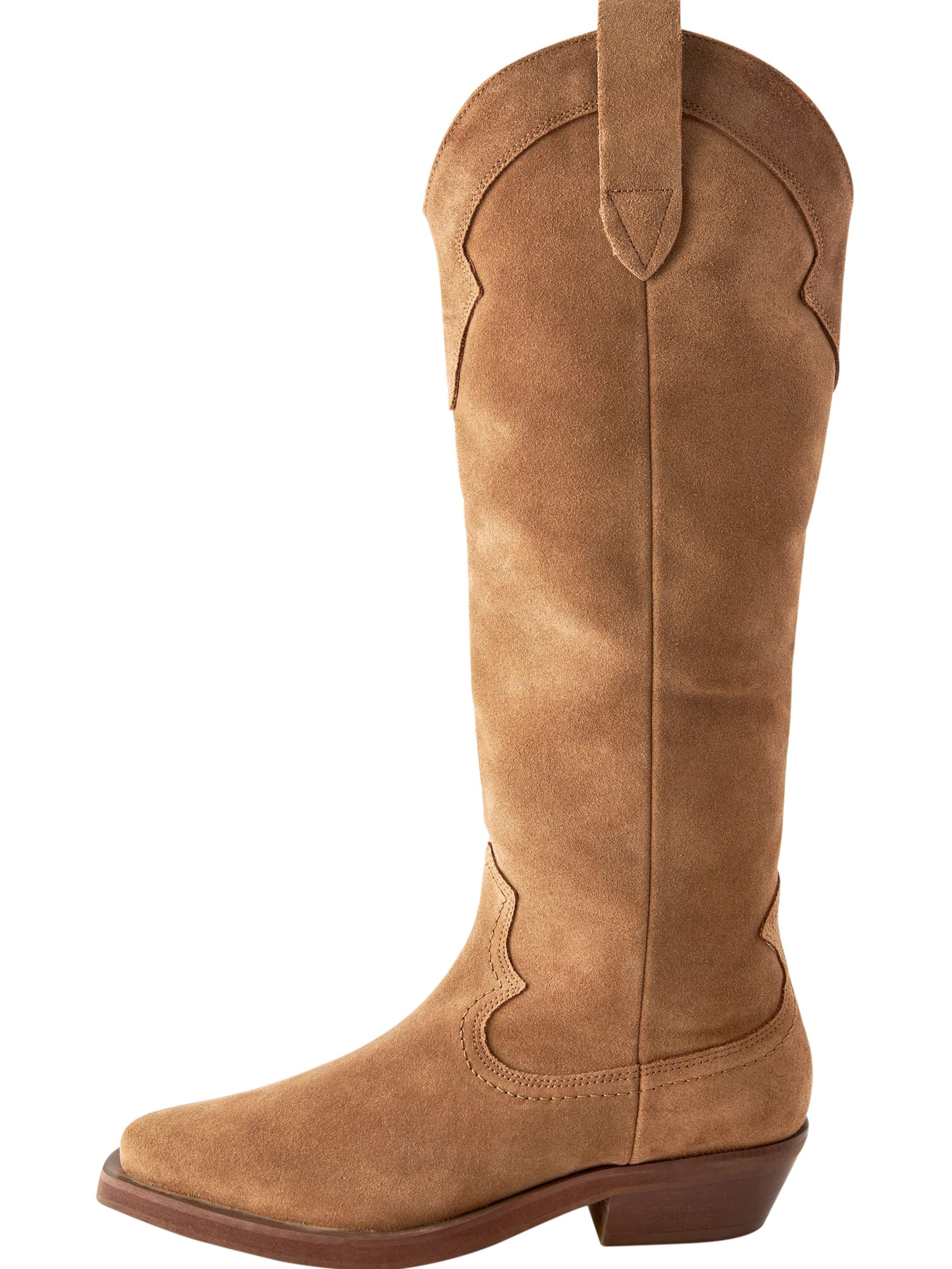 Next Каубойски ботуши 'Forever Comfort®' в кафяво: отпред