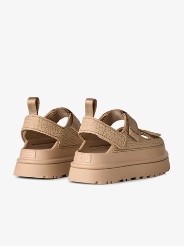 UGG Plateau-Sandalen in Beige