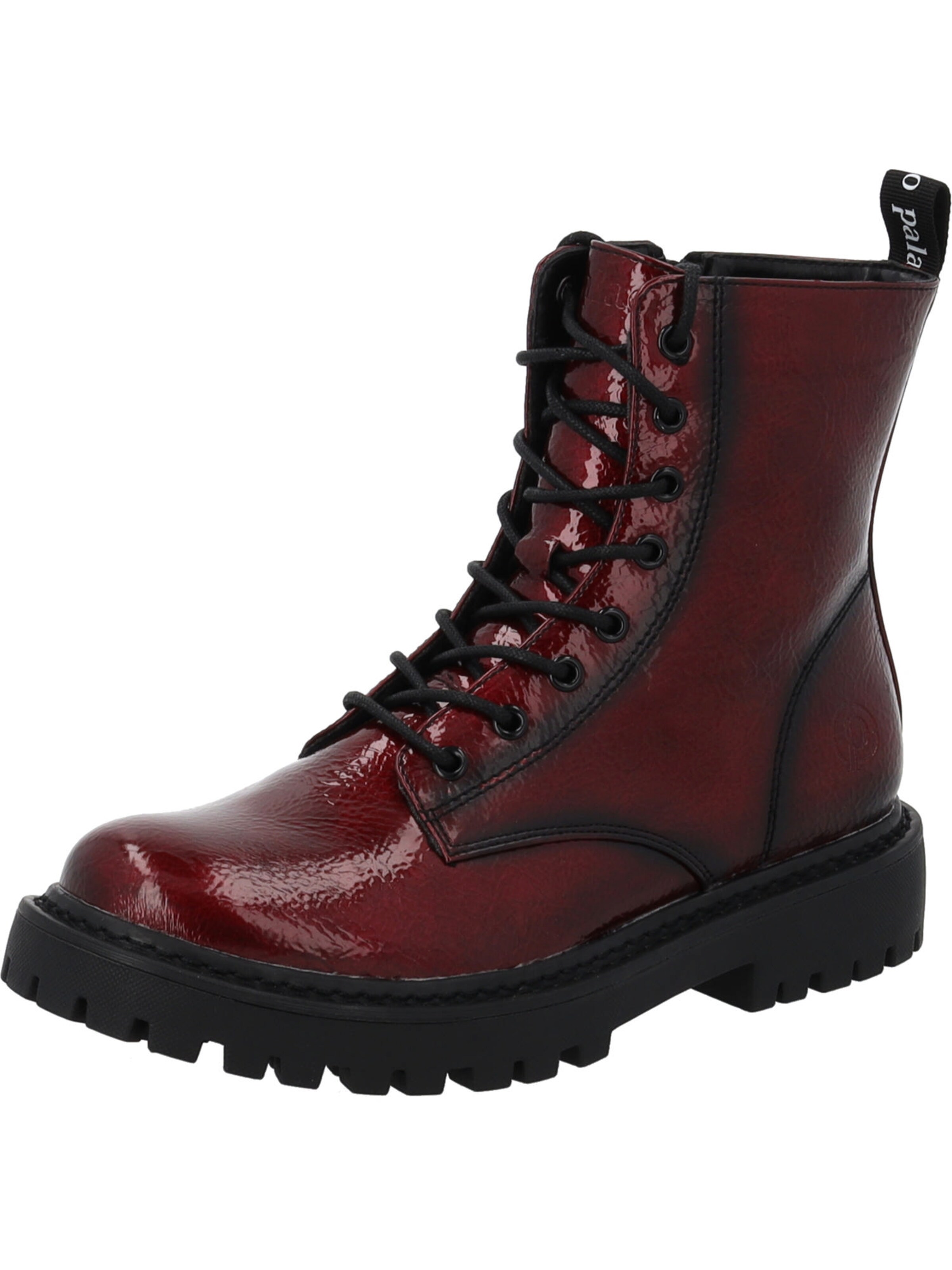 Palado Boots 'Palado Noleta'‌‌‌‌‌‌‌‌ in Rot: Vorderseite
