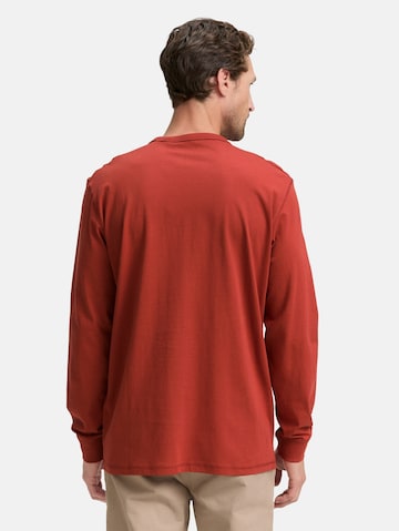 TOM TAILOR Shirt in Rot
