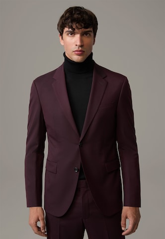 STRELLSON Regular fit Colbert 'Aidan' in Rood