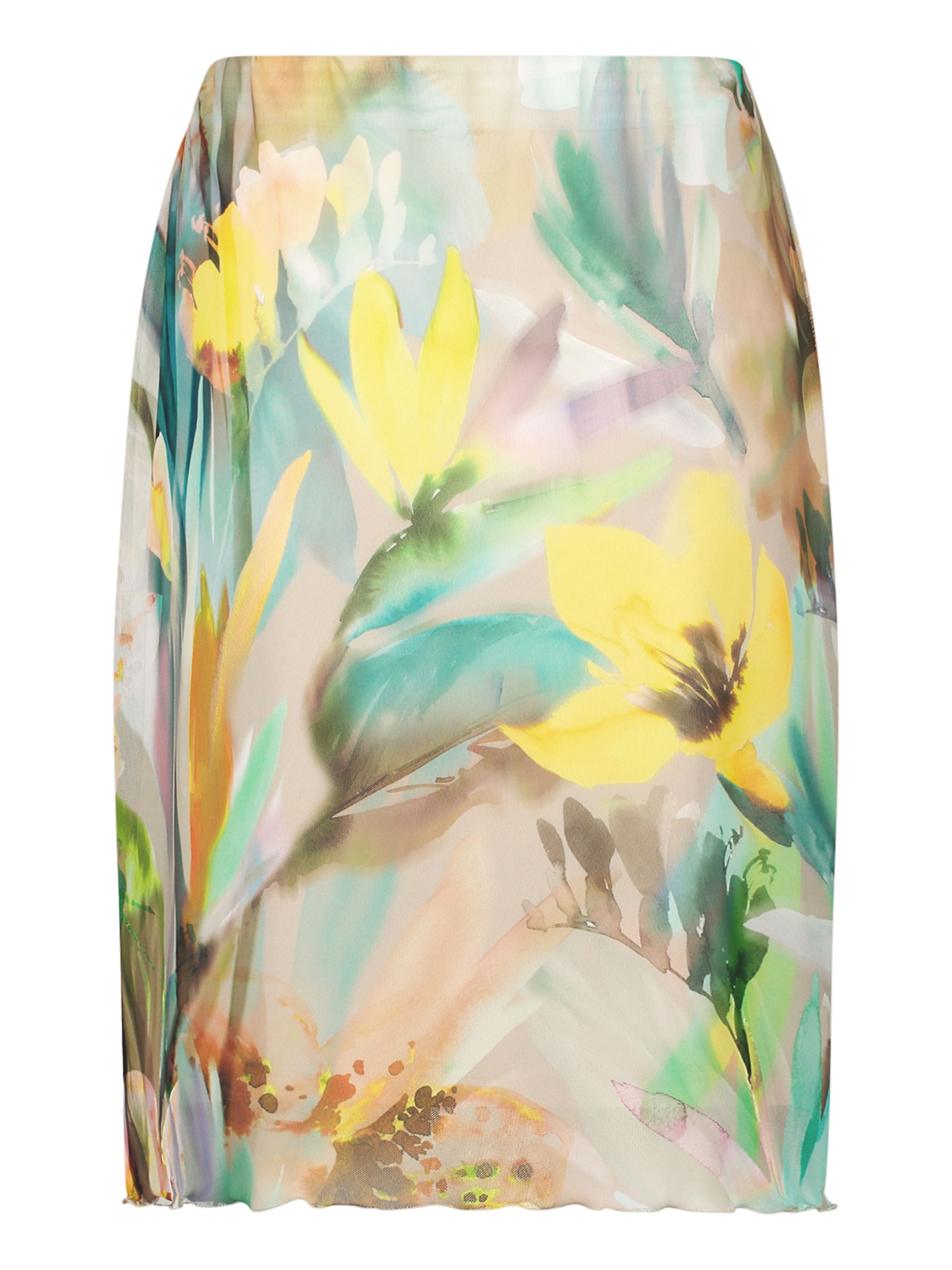 Gonna di Betty Barclay in verde: frontale