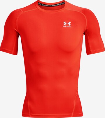 UNDER ARMOUR Functioneel shirt in Rood: voorkant