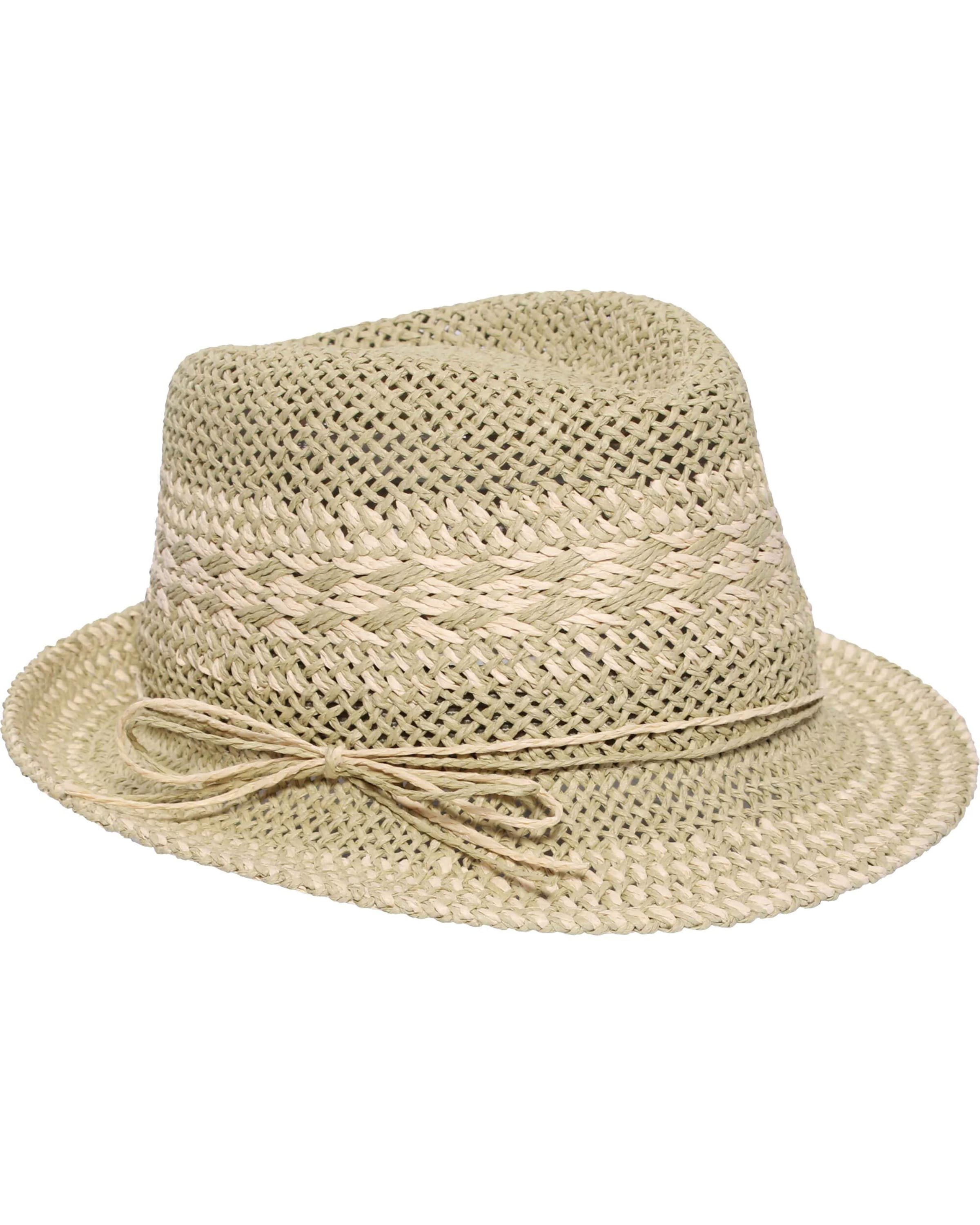 LOEVENICH Hut in elfenbein / oliv, Produktansicht