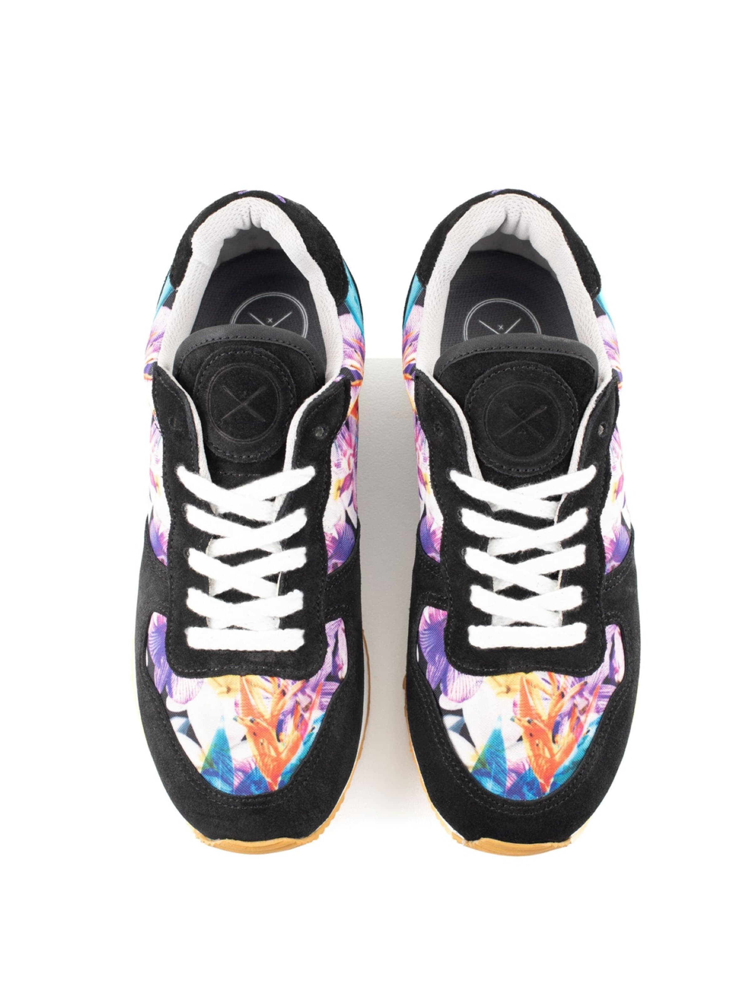 Baskets basses 'Inkkas Caladium Sneaker' inkkas en mélange de couleurs