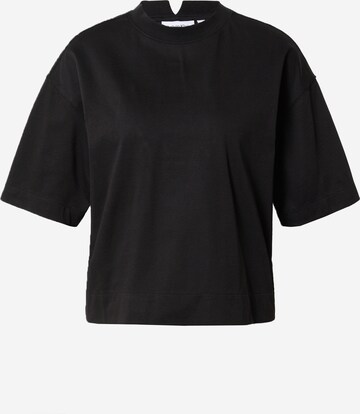 Calvin Klein Shirt in Zwart: voorkant