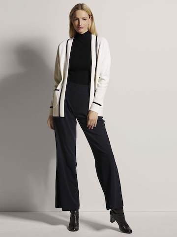 MADELEINE Gebreid vest in Zwart