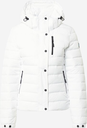 Giacca invernale 'Fuji' Superdry di colore bianco, Visualizzazione prodotti