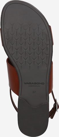 VAGABOND SHOEMAKERS Sandale 'Tia' in Braun