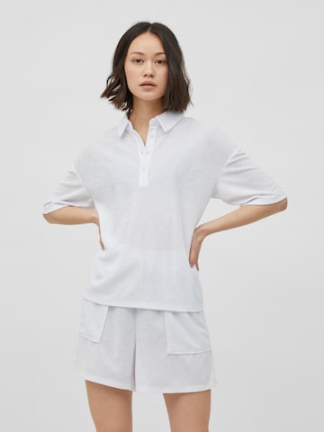 VILA - Camisa 'LULE' em branco