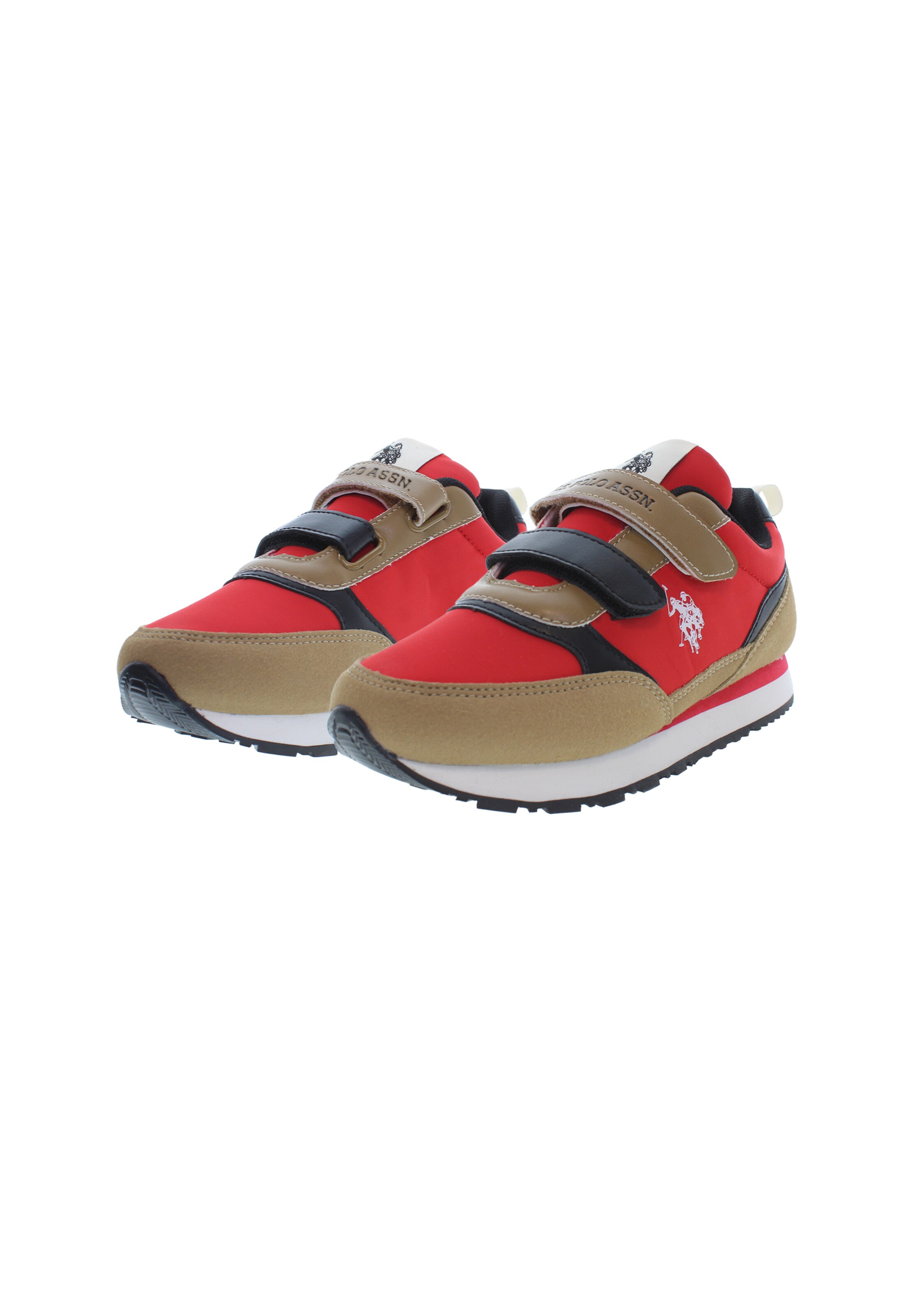 U.S. POLO ASSN. Sneakers 'Nobik' in Rood