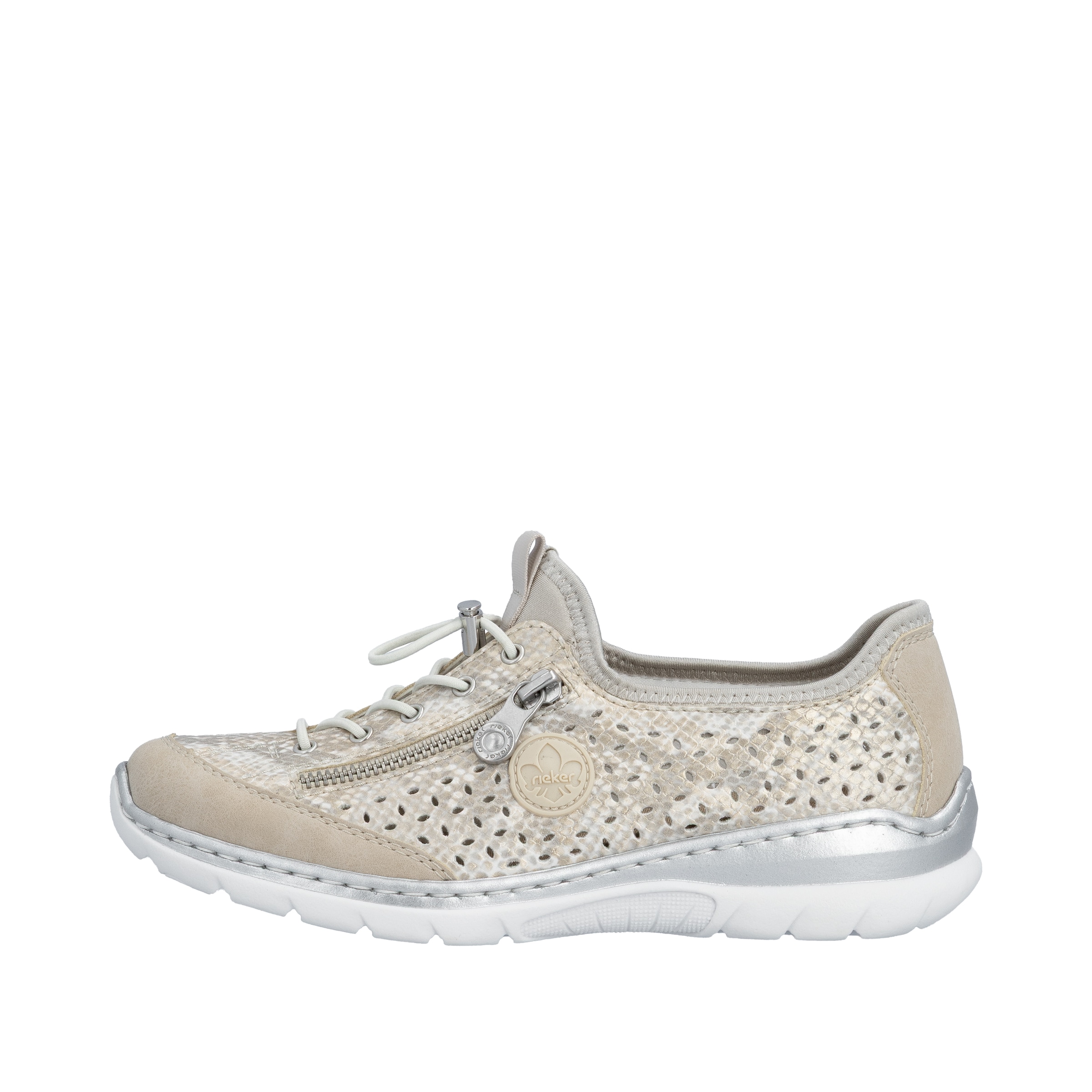 Rieker Slip-Ons in Beige