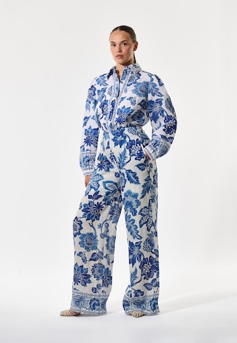 Dea Kudibal - Blusa 'Siomadea Ns' en azul