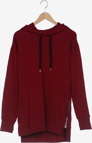 Forever 21 Sweatshirt & Zip-Up Hoodie in XS in Red: front