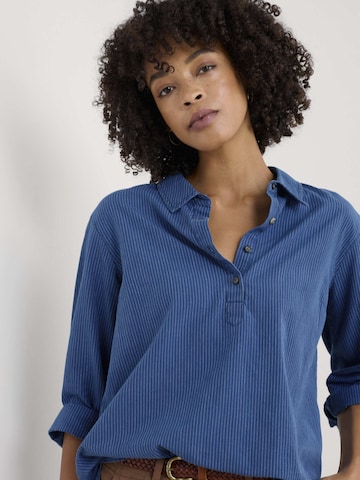 Seasalt Cornwall Shirts 'St Keverne' i blå