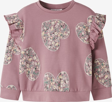 NAME IT Sweatshirt in Pink: Vorderseite
