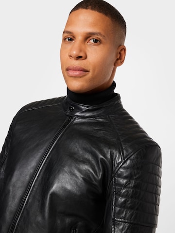 STRELLSON Between-Season Jacket 'Derry-W' in Black