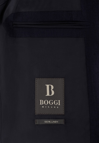 Coupe slim Costume Boggi Milano en bleu